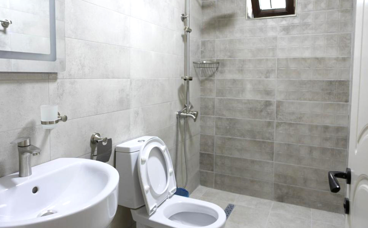 კახეთში, ნომერი 2 ან 3 სტუმარზე საუზმით და აივნით